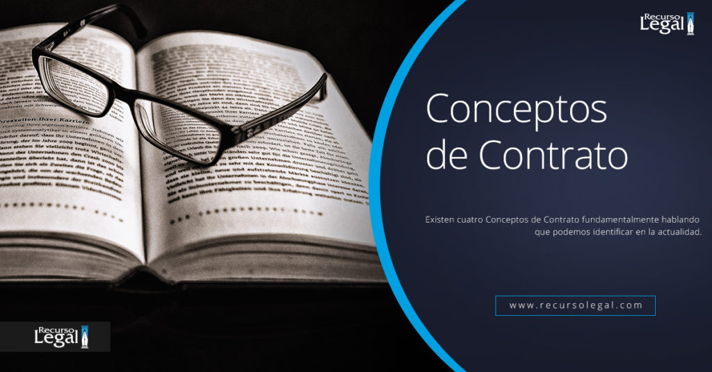 Conceptos de Contrato