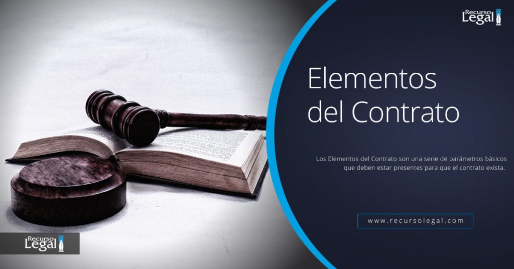 Elementos del Contrato