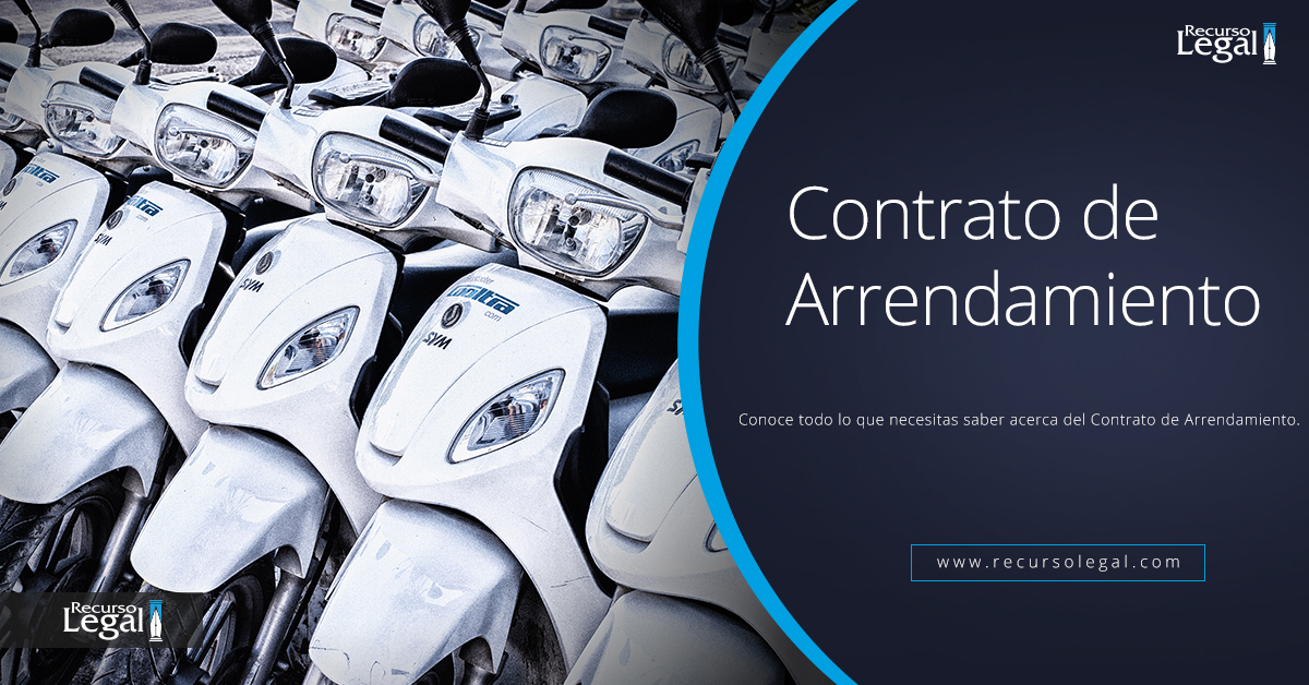 Contrato de Arrendamiento