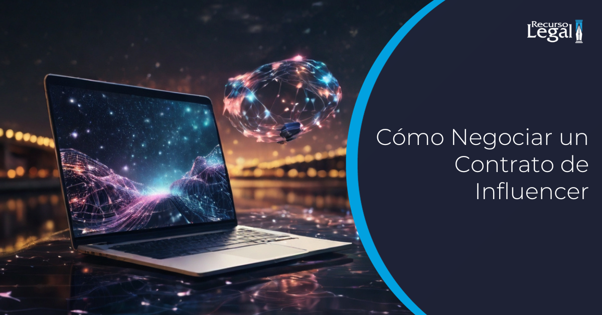 cómo negociar un contrato de influencer